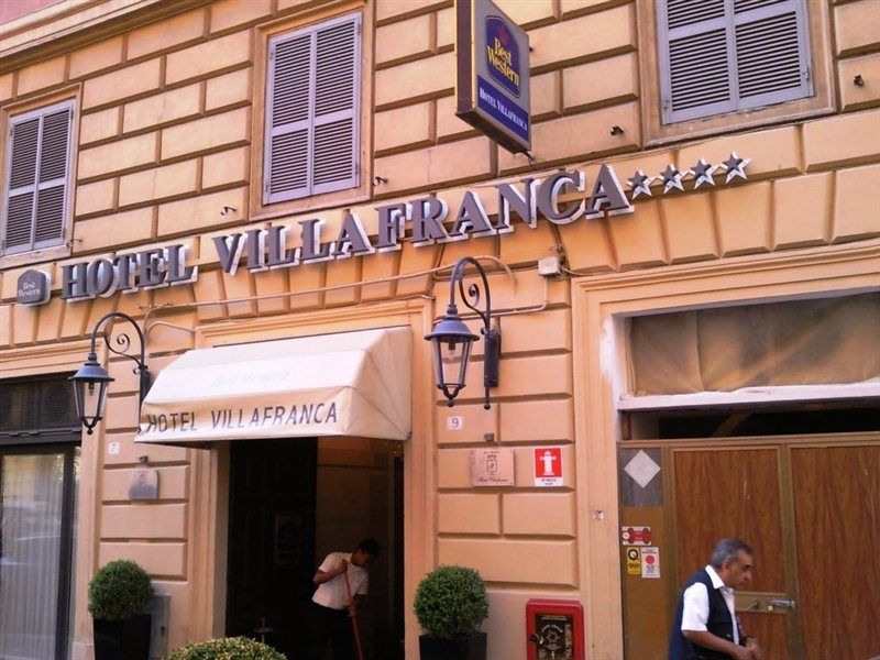 Hotel Villafranca Rome Exterior photo